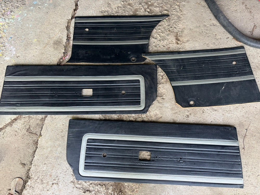 1970 Plymouth Road Runner INTERIOR SIDE PANELS
