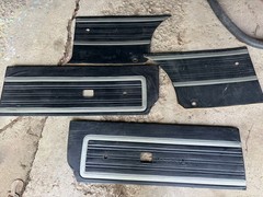 1970 Plymouth Road Runner INTERIOR SIDE PANELS
