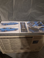 Revell 1970 Ford Torino Cobra Plastic Model Car Kit 1:25 Scale 14534 Sealed