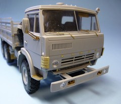 PE Set for scale model KamAZ 4310 ICM 1:35