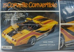 MPC ’75 Corvette Convertible #6360, 1/25 Scale Model Kit – New