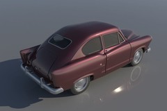 ABS Like Resin 3D Printed 1951 Henry J Model in 1/25