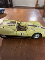 Vintage Built Plastic Models Shelby King Cobra Est 1/43 (4 1/2”)
