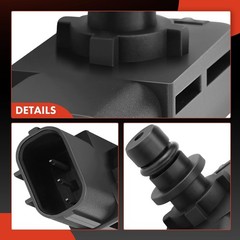 A-Premium Fuel Tank Pressure Sensor Compatible with Honda CR-V CRV Civic Accord