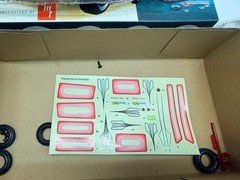 AMT 1:25 Scale Styline 1961 Ford Galaxie Hartop Sealed Inside Boxed Model Kit