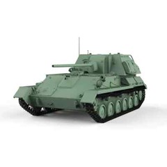 32612 1/32 Military Model Kit Soviet SU-76M 85mm D-5S Tank 3D PRINTING
