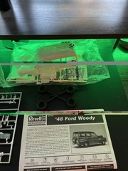 Revell Monogram 48 Ford Woody 1/25 Scale Model Car Kit New in Open Box