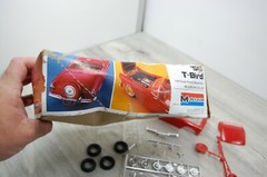Monogram ’56 T-Bird Model Car Kit 1:24 Scale Pre-Owned Partially Assembled 1956