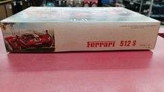 HELLER FERRARI 512S Collectables 17+