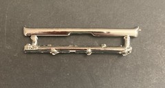 71 Mustang Boss 351 REAR BUMPER 134 1623-B Model Car Parts COMBINE SAVE $