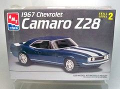 1967 Camaro Z28 AMT 1:25 Model Kit # 6638 ~ Factory Sealed Box ~ Excellent