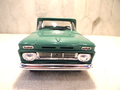 1962 Chevrolet Apache Pickup GREEN Dealership Promo IN Original Box REAL NICE