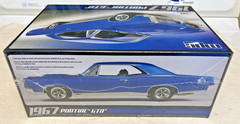 MPC 1967 Pontiac GTO 1/25 #710L/12 Sealed