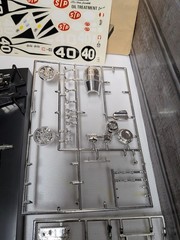 MPC Indy STP Turbine Car Plastic Model Kit 1/20 Scale