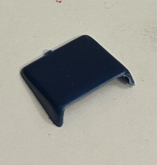 HOOD SCOOP 63 1666 1/25 Model Car Parts COMBINE PARTS