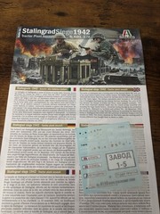 Italeri 6193 1/72 Model Kit WWII Stalingrad Siege 1942 (no buildings)