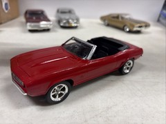 Lot Of 4 BUILT Model Cars NICE Lot#015