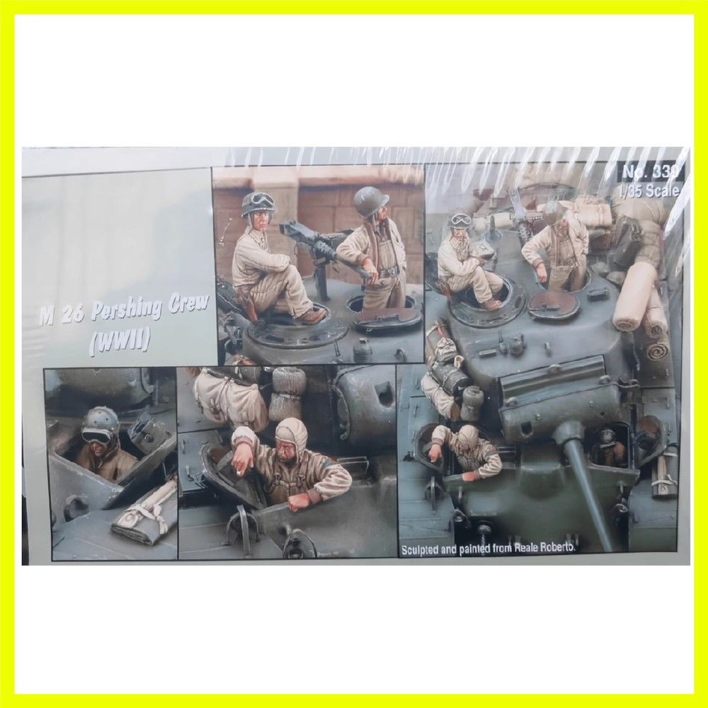 1/35 Casting Resin Model Assembly Kit, Gk， World War II Tank US Member Group,…