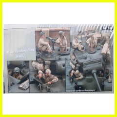1/35 Casting Resin Model Assembly Kit, Gk， World War II Tank US Member Group,…