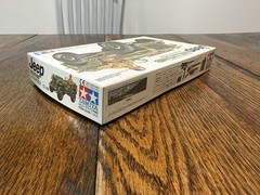 Jeep Willys MB 1/4-ton 4×4 Tamiya Item#35219 – new open box