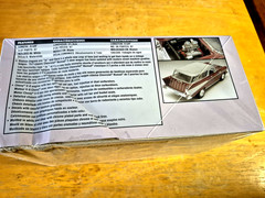 2022 MONOGRAM Model ’57 CHEVY NOMAD Kit #85-0883