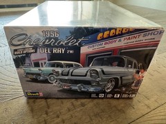 Revell 1956 Chevy Del Ray 1/25 2’n1 Model Kit # 85-4504 New F/S