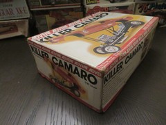 Revell Advent Killer Camaro Funny Car 1/25