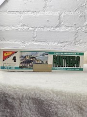 Nichimo 1:35 Panther G Historical Sealed Parts New