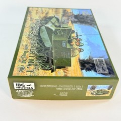 IBG Universal Carrier I Mk I 1/72 Scale Model Kit Boys AT Rifle 72026
