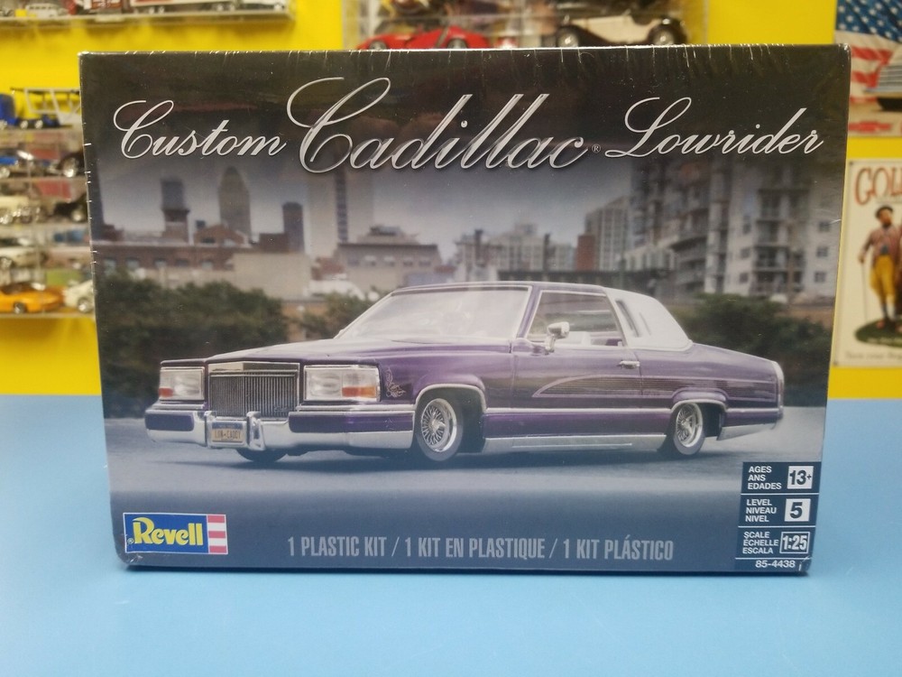 REVELL CUSTOM CADILLAC LOWRIDER “NEW”