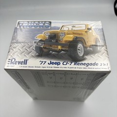 2006 REVELL Model ”77 JEEP CJ-7 RENEGADE 2 ‘n 1 Kit #85-7207 New Sealed Rare