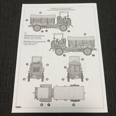 FWD Model B 3-ton US Army Ammunition Truck (Plastic model kit) 1/72 Roden RN736