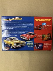 Polar Lights 1965 Dodge Coronet 500 Convertible Model Car Kit
