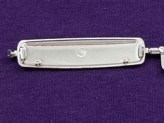 1955 Chevrolet Bel Air GRILLE from AMT 1:25 Model Kit 55 Chevy GRILL