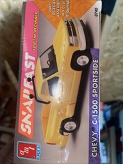 AMT ERTL SNAP FAST CHEVY C-1500 SPORTSIDE NEW SEALED NIB