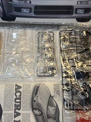 Tamiya 1/24 ACURA NSX Sports Car Series Plastic Model Kit