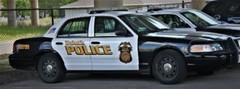 DULUTH State Police Black & White Cruiser 1/18th Scale Waterslide Decal