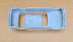 ABS-LIKE RESIN 3D PRINTED 1/24 1971-73 DATSUN 1200 DELUXE 2-D00R B110 BODY