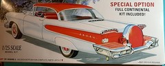 🔥58 EDSEL PACER – BODY – AMT 1087M – MODEL KIT PARTS LOT JUNKYARD SLOT CAR🔥