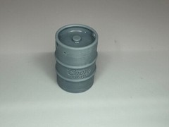 1/24 Scale Coors Light Beer Keg Resin