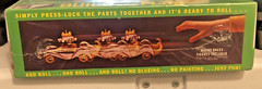 1:25 Wacky Races: Compact Pussycat Figure Snap MPC Model Kit Penelope Pitstop