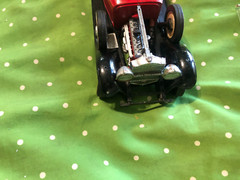 Hubley 1930 Packard Sport Phaeton 1/22 scale as is for parts or restoration