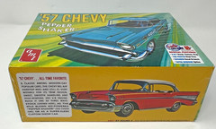 AMT 1957 Chevy Bel Air Pepper Shaker Plastic Model Kit Retro New Unopened 1:25