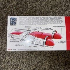 SKILL 2 MODEL KIT 1960 CHEVROLET CORVETTE “STREET RODS” 1/25 SCALE AMT AMT1374