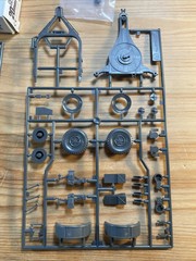 20mm Flakvierling 38 Mit Sd.Ah.52 – 1/35 Scale Tamiya Kit MM-91