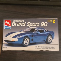 AMT Ertl Guldstrand Grand Sport 90 1:25 Plastic Model Kit Skill Level 2 6461