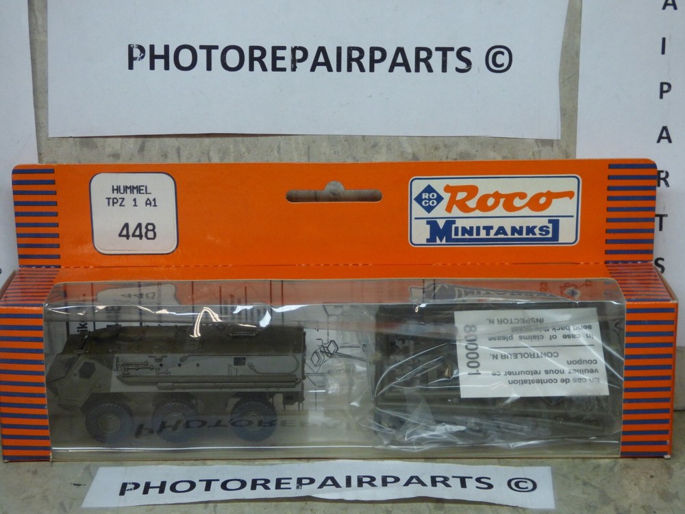 Roco Minitanks 1/87 Modern West German TPZ1 Hummel APC Vehicle Lot #7214K©
