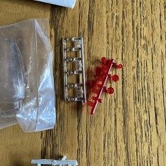 AMT 1963 Ford Galaxie Model Car INCOMPLETE For PARTS