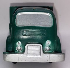 1949 WHITE 3000 Stake Truck Promo 1/28 NATIONAL PRODUCTS Green VF-XLNT TipUp COE