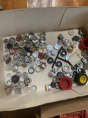Vintage 1970S – 80s Model Car Kits Junk Yard Lot For Restoration Or Parts